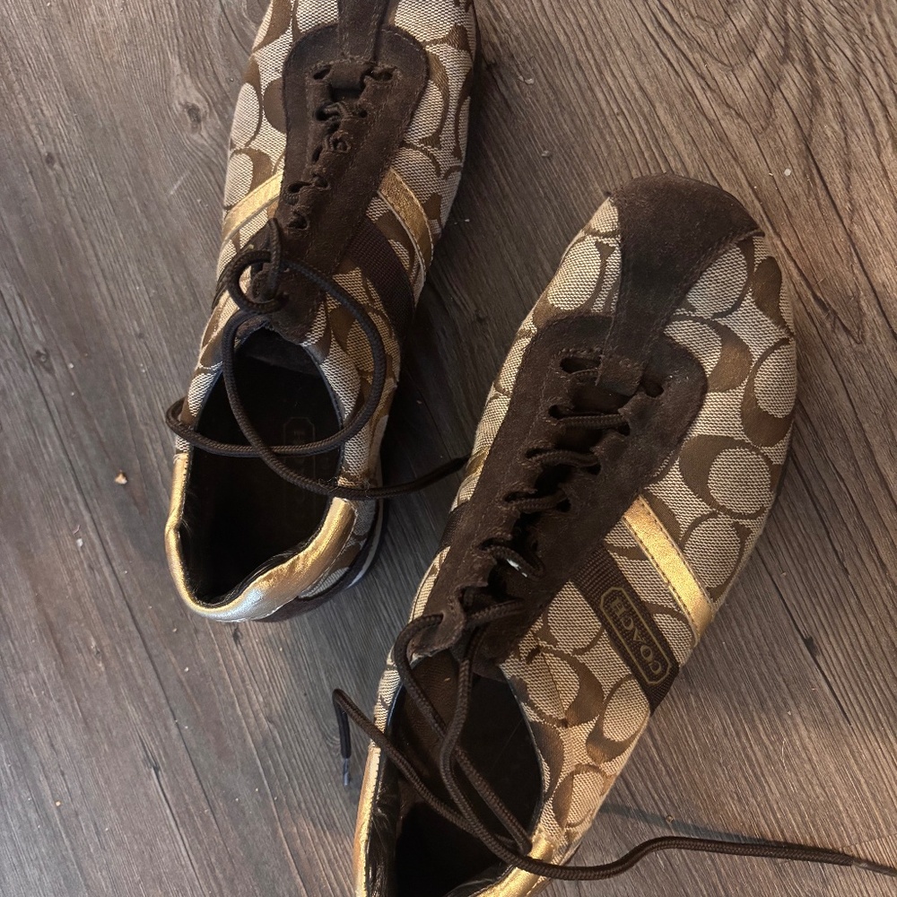 Vintage Coach Shoes